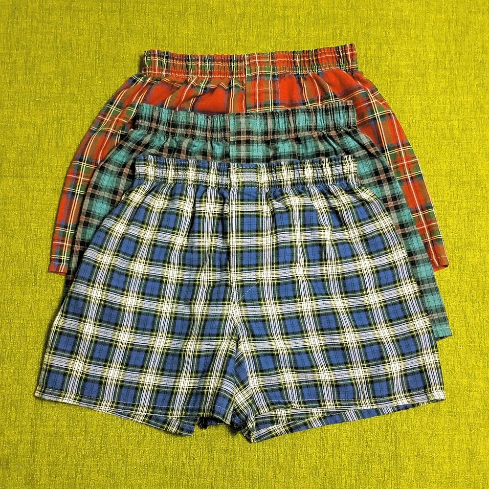 Boys Boxer's 1 set of 3